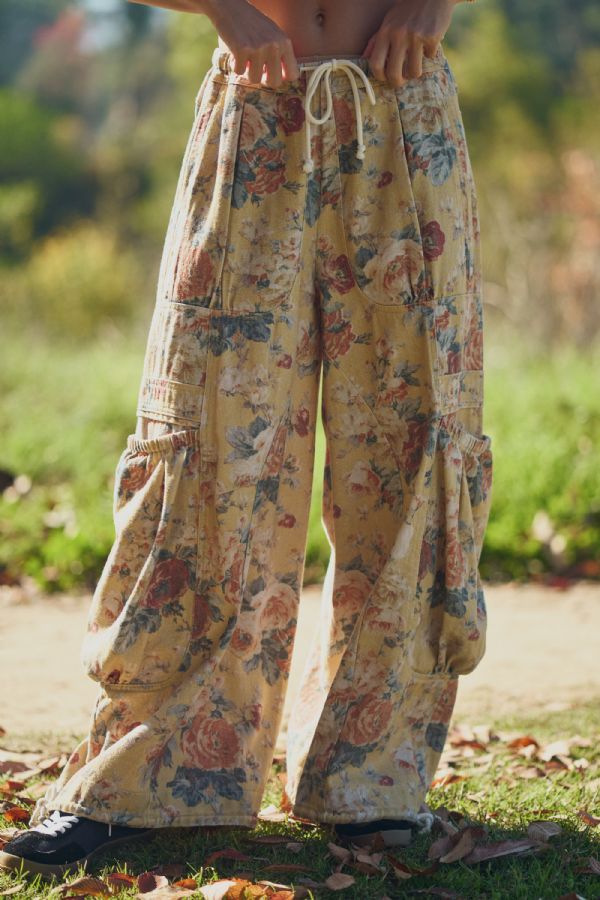Sunshine Blossom Pocket Pants – Farm Girls Fancy Frills