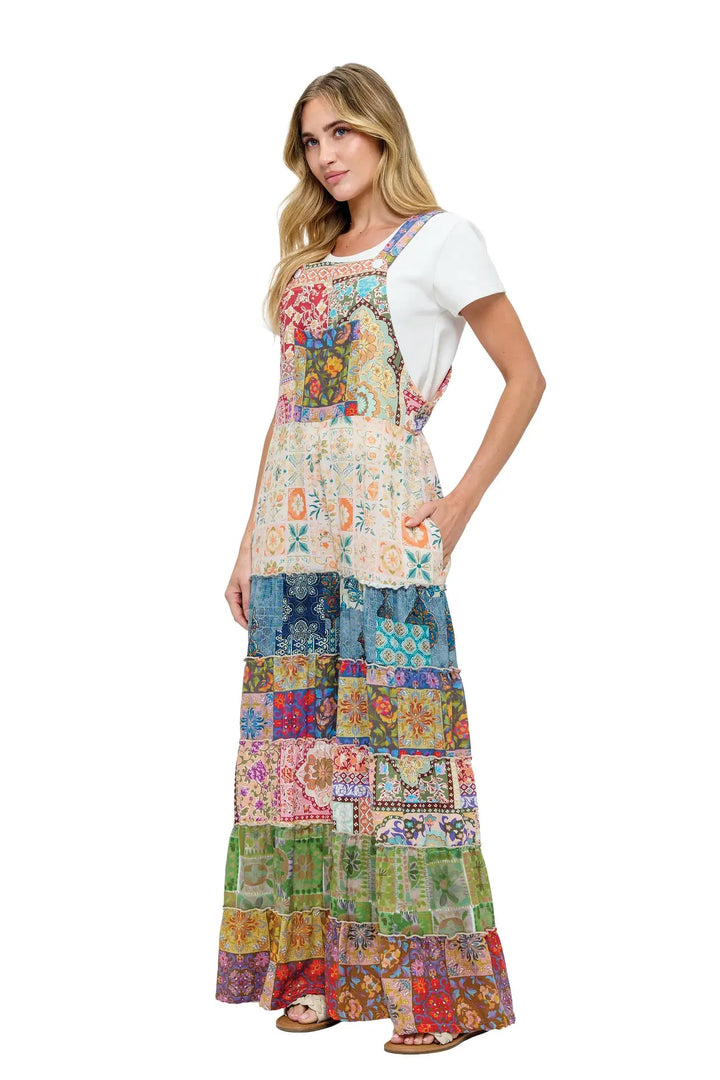 Dreamweaver Tiered Overalls
