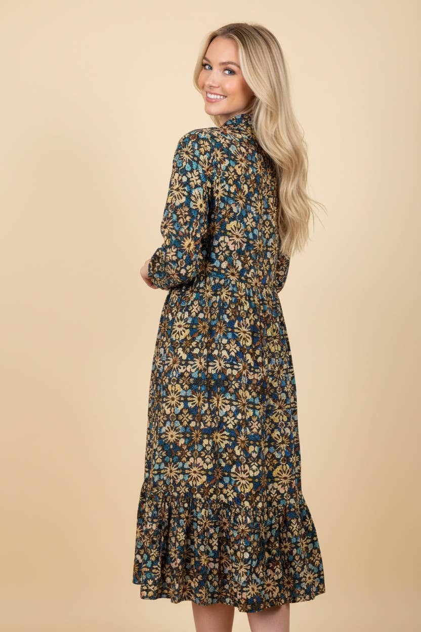 Autumn Twilight Dress