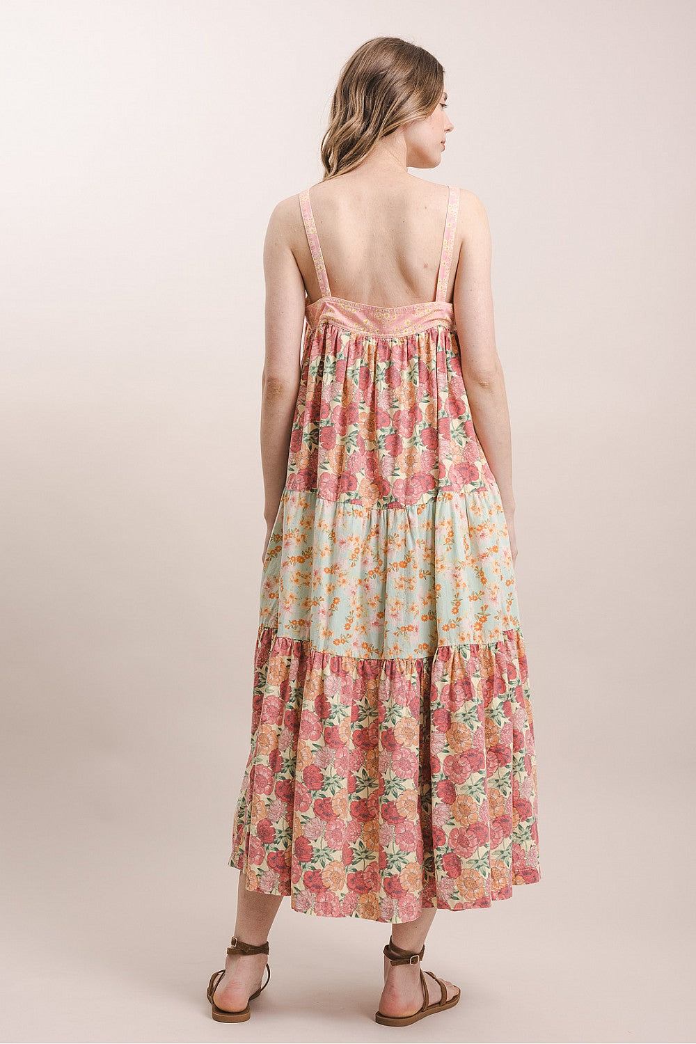 Wildflower Dreams Sleeveless Maxi Dress