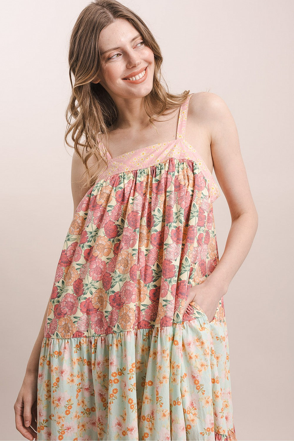 Wildflower Dreams Sleeveless Maxi Dress
