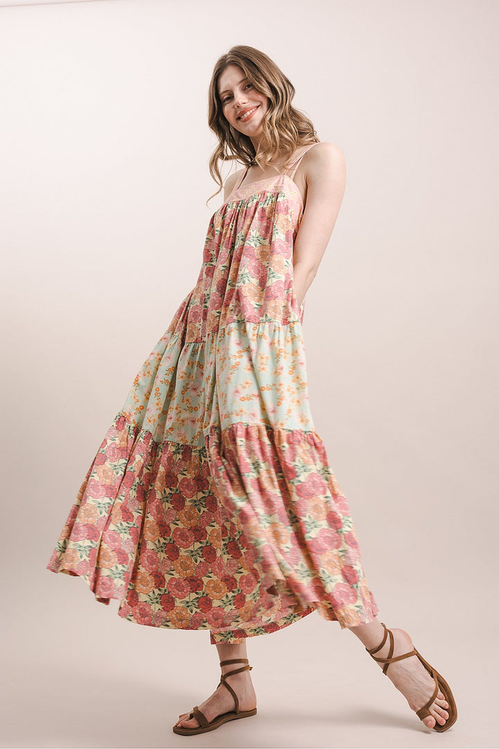 Wildflower Dreams Sleeveless Maxi Dress