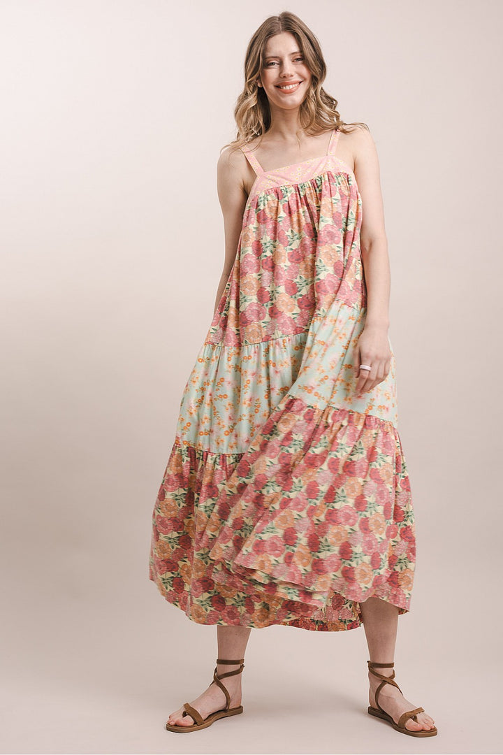 Wildflower Dreams Sleeveless Maxi Dress