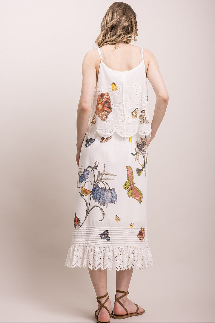 Whispering Garden Cotton Dress