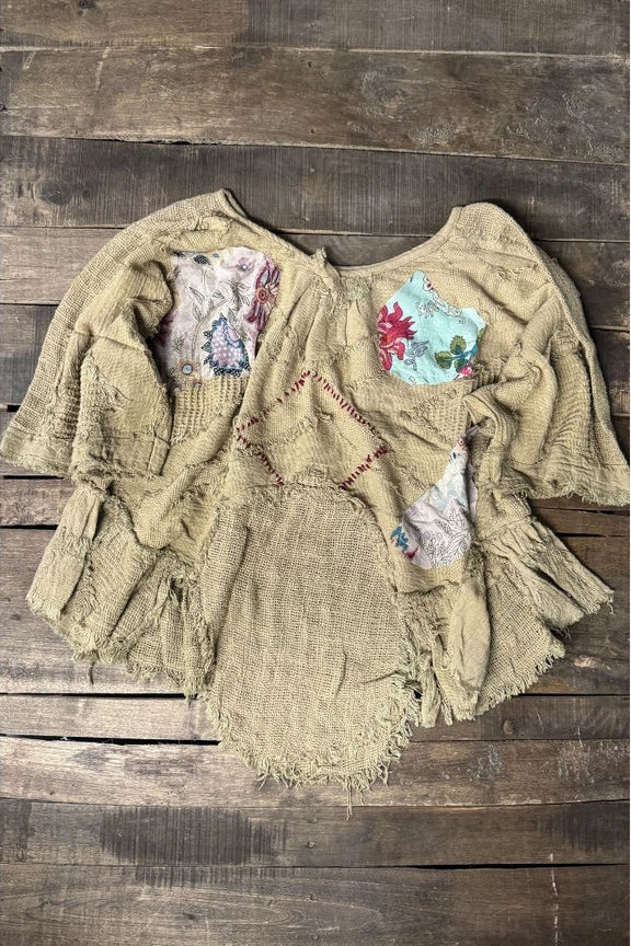 Wandering Willow Olive Top