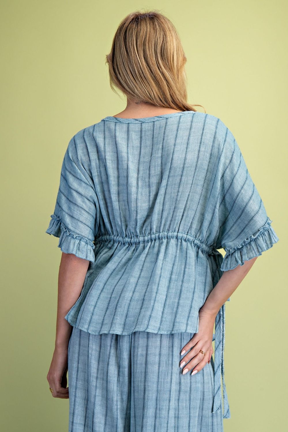 Bluebell Breeze Cotton Top