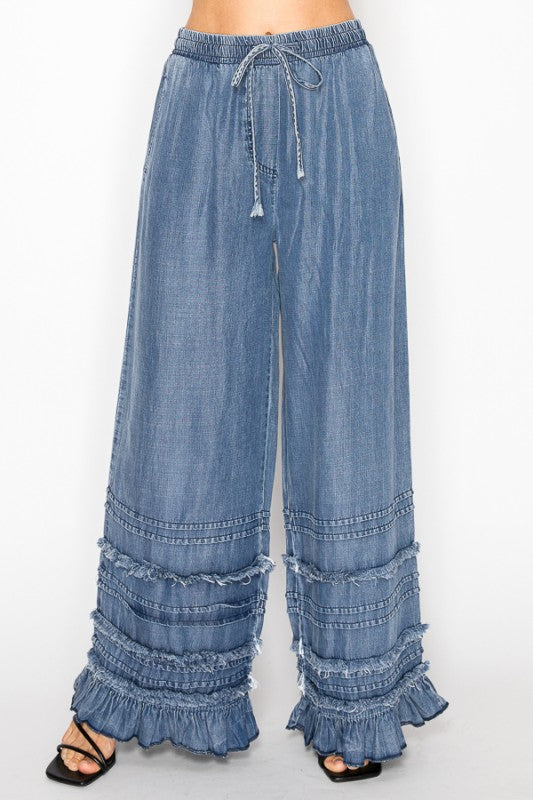 Blue Breeze Pants