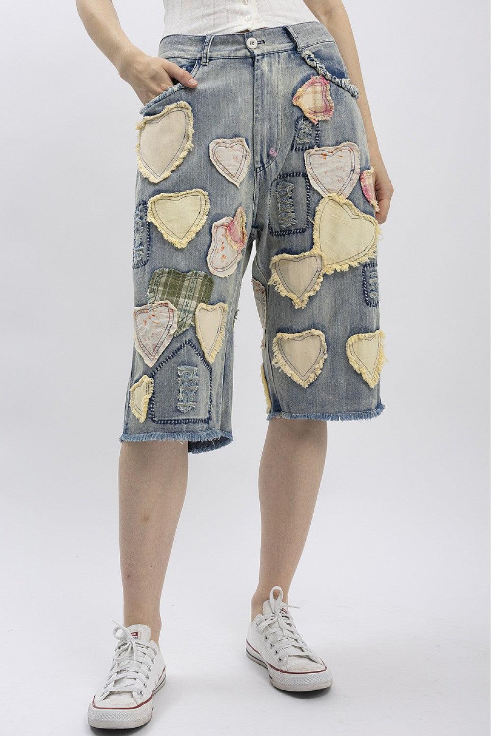 Hugs &amp; Stitches Shorts