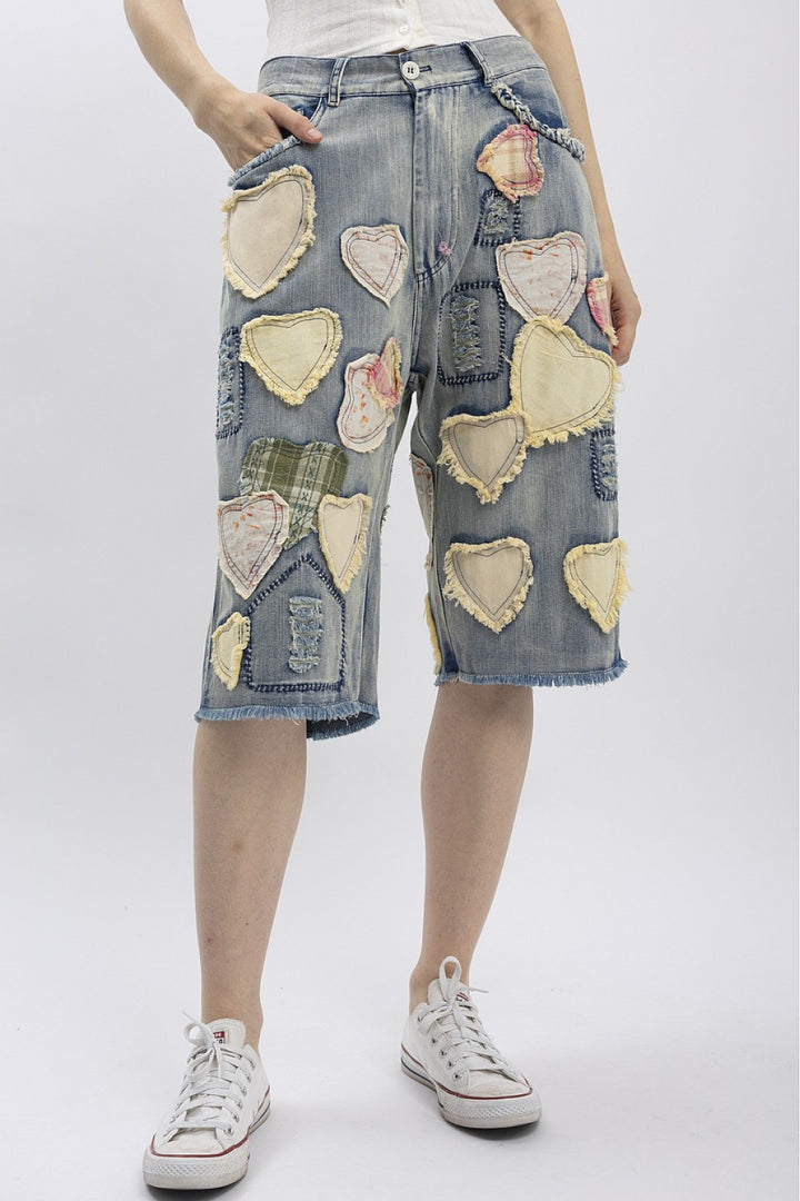 Hugs &amp; Stitches Shorts