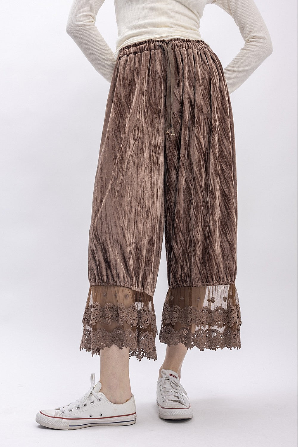 Velvet Truffle Pants