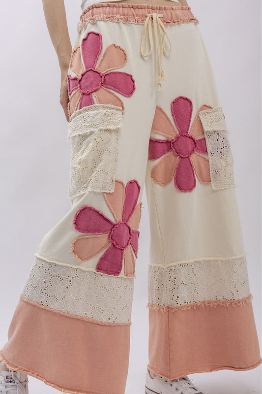 Comfy Bloom Casual Pants