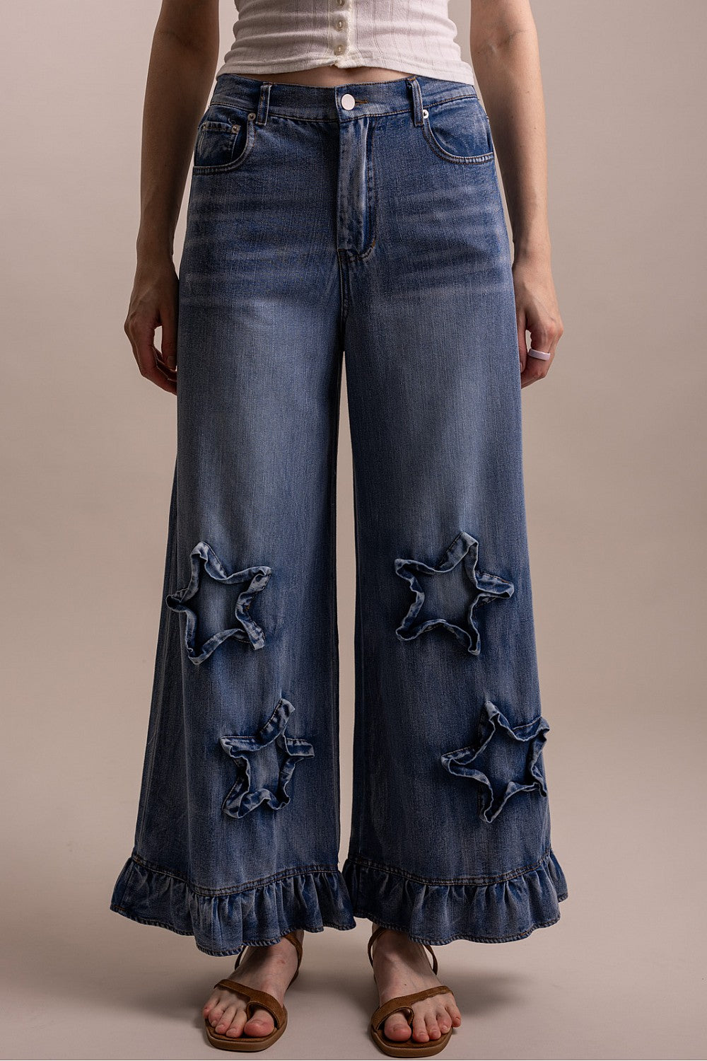 Twinkle &amp; Twirl Denim Pants