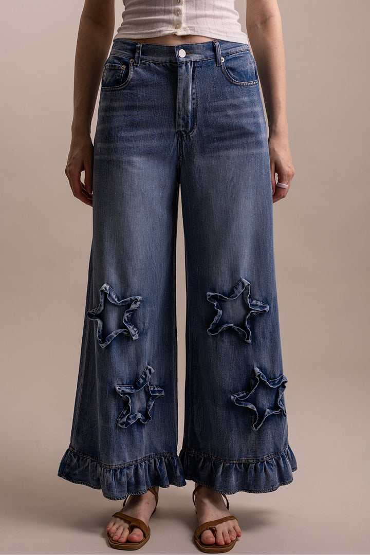 Twinkle &amp; Twirl Denim Pants