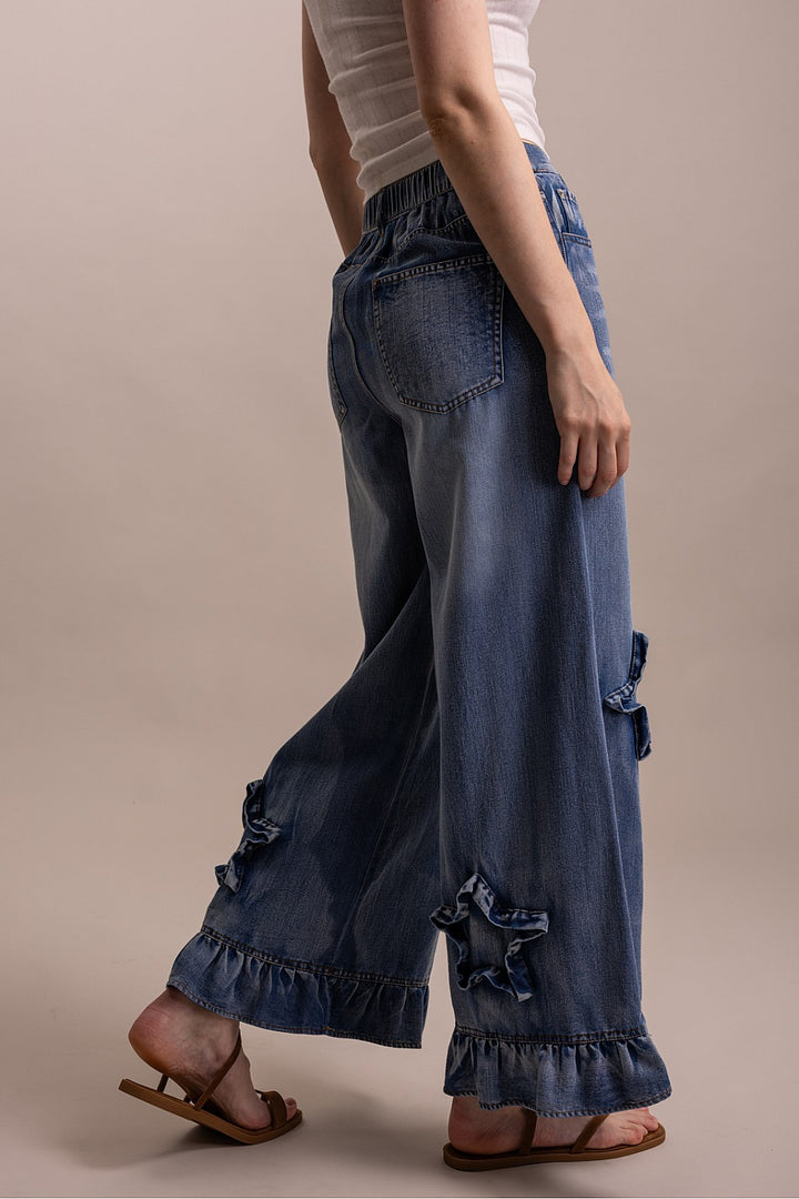 Twinkle &amp; Twirl Denim Pants