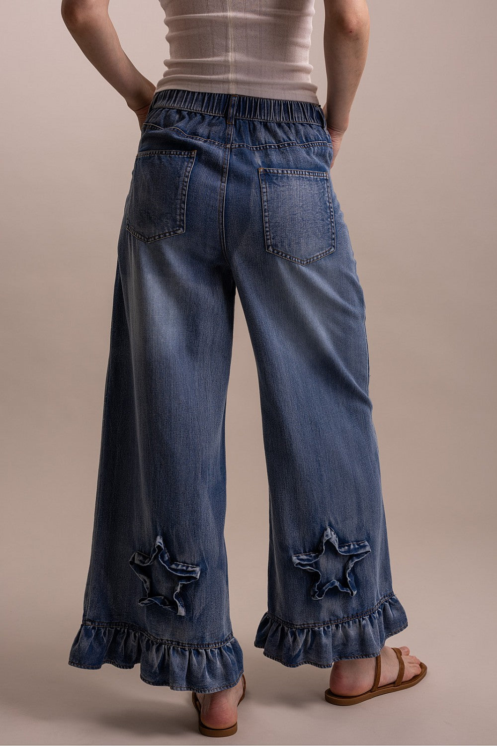 Twinkle &amp; Twirl Denim Pants
