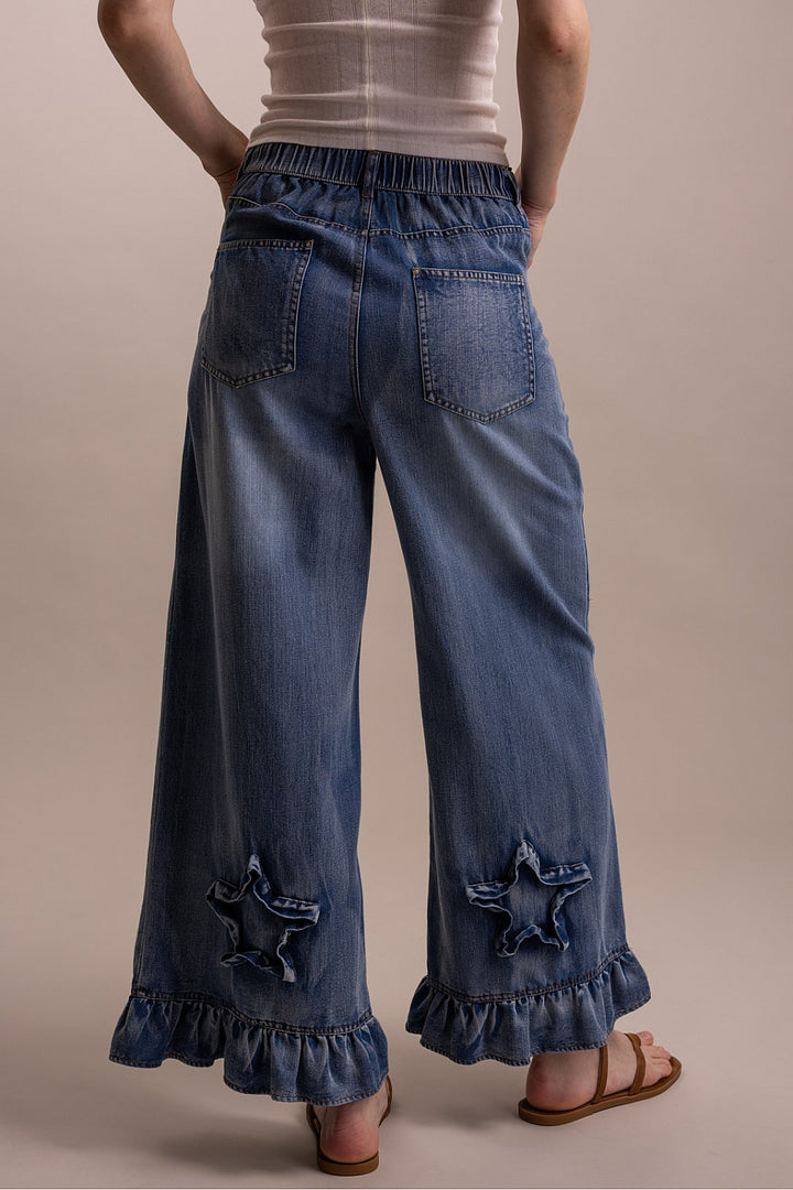 Twinkle &amp; Twirl Denim Pants