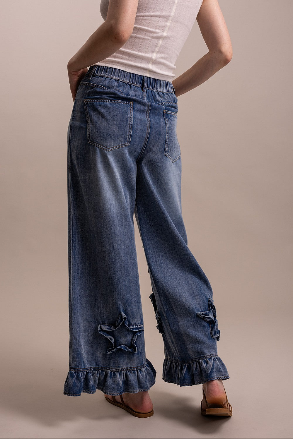 Twinkle &amp; Twirl Denim Pants