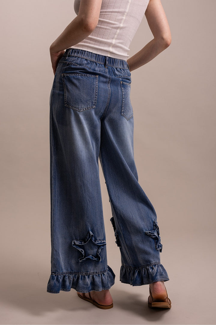 Twinkle &amp; Twirl Denim Pants