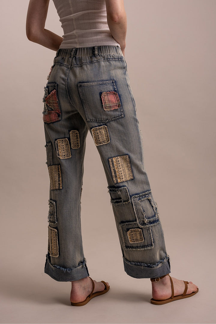 Barn Blooms Wide Leg Pants