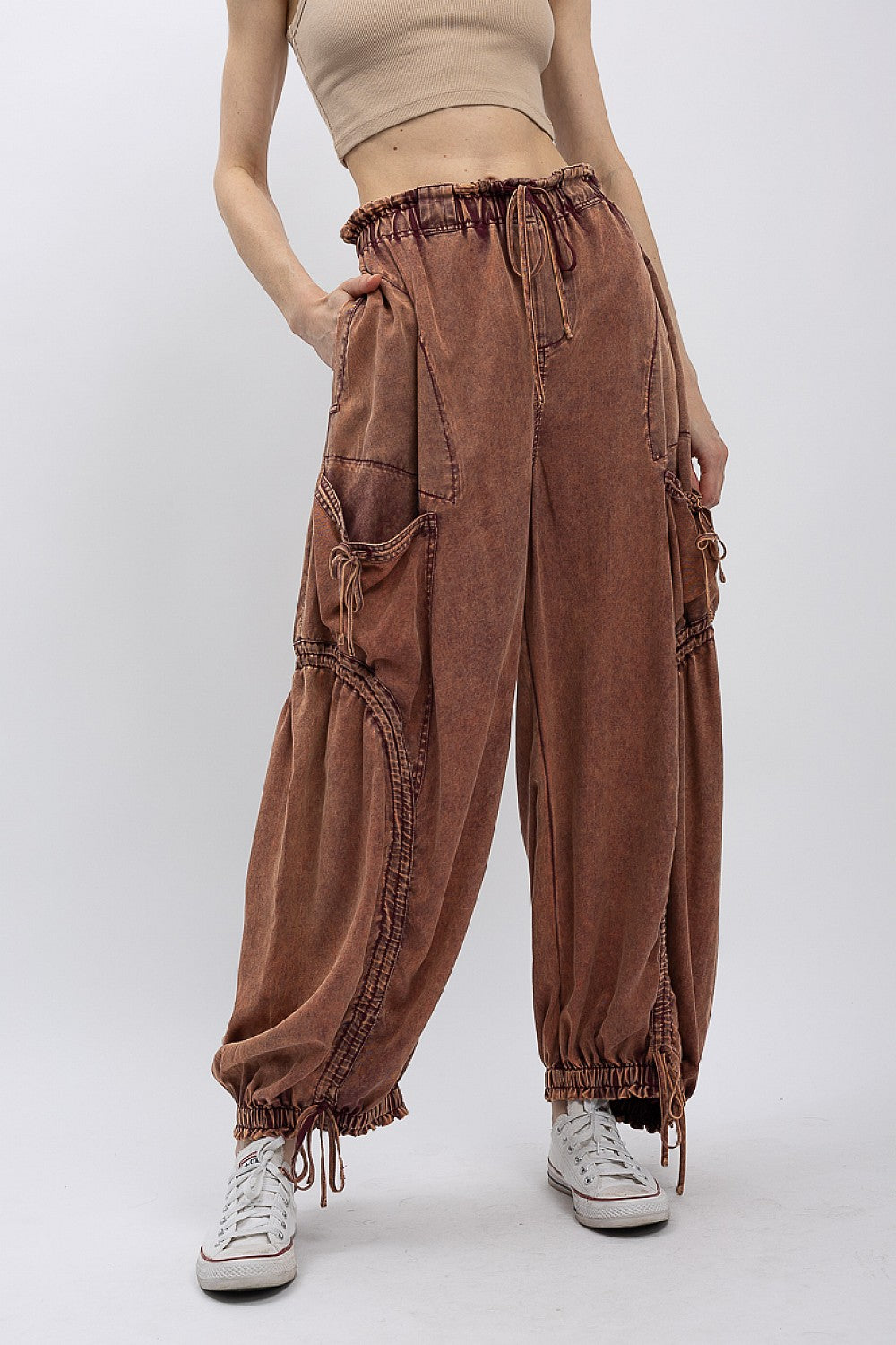 Cozy Cargo Pants