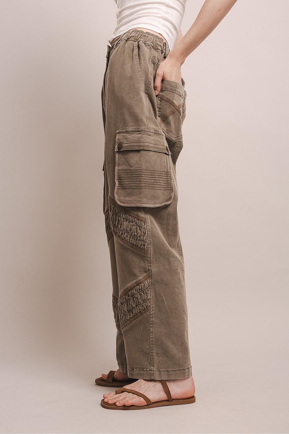 Mossy Meadow Cargo Pants