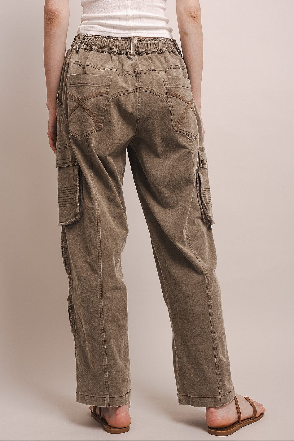 Mossy Meadow Cargo Pants