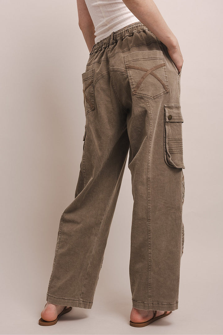 Mossy Meadow Cargo Pants