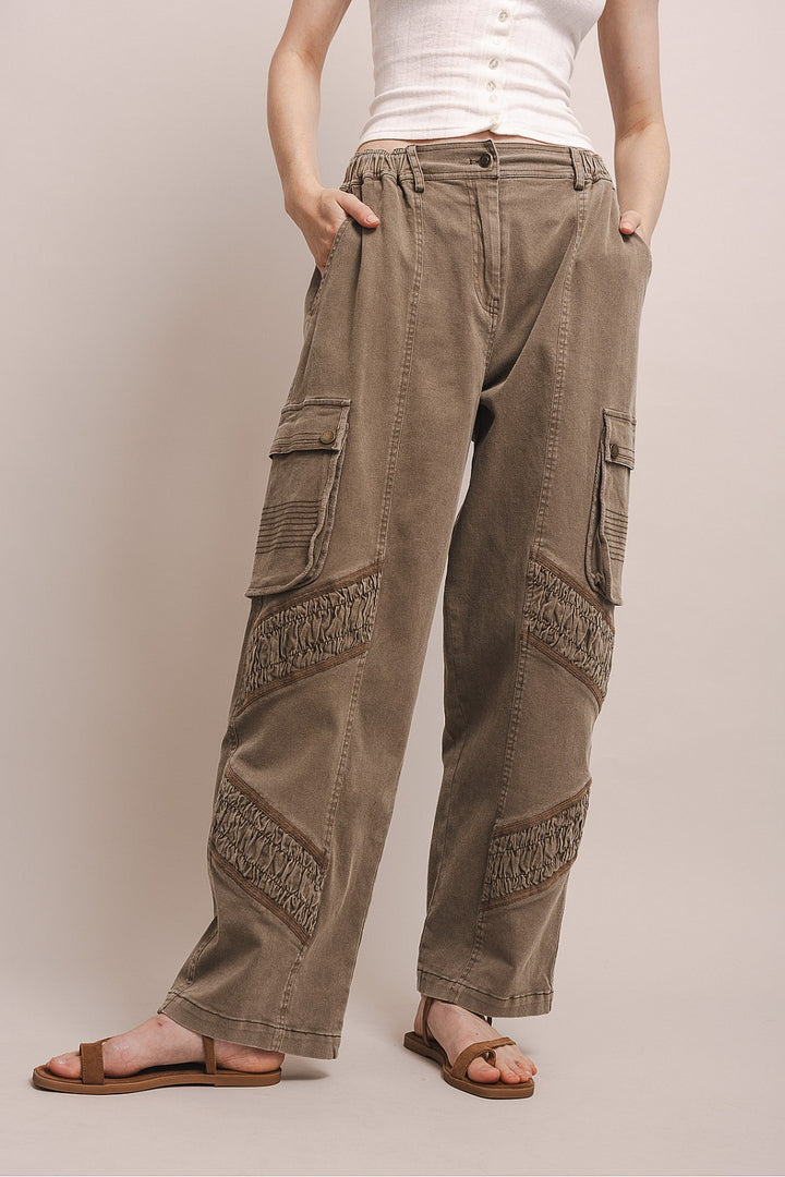 Mossy Meadow Cargo Pants