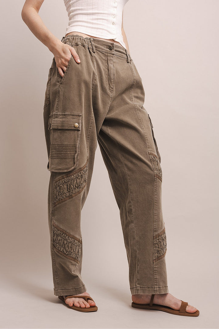 Mossy Meadow Cargo Pants