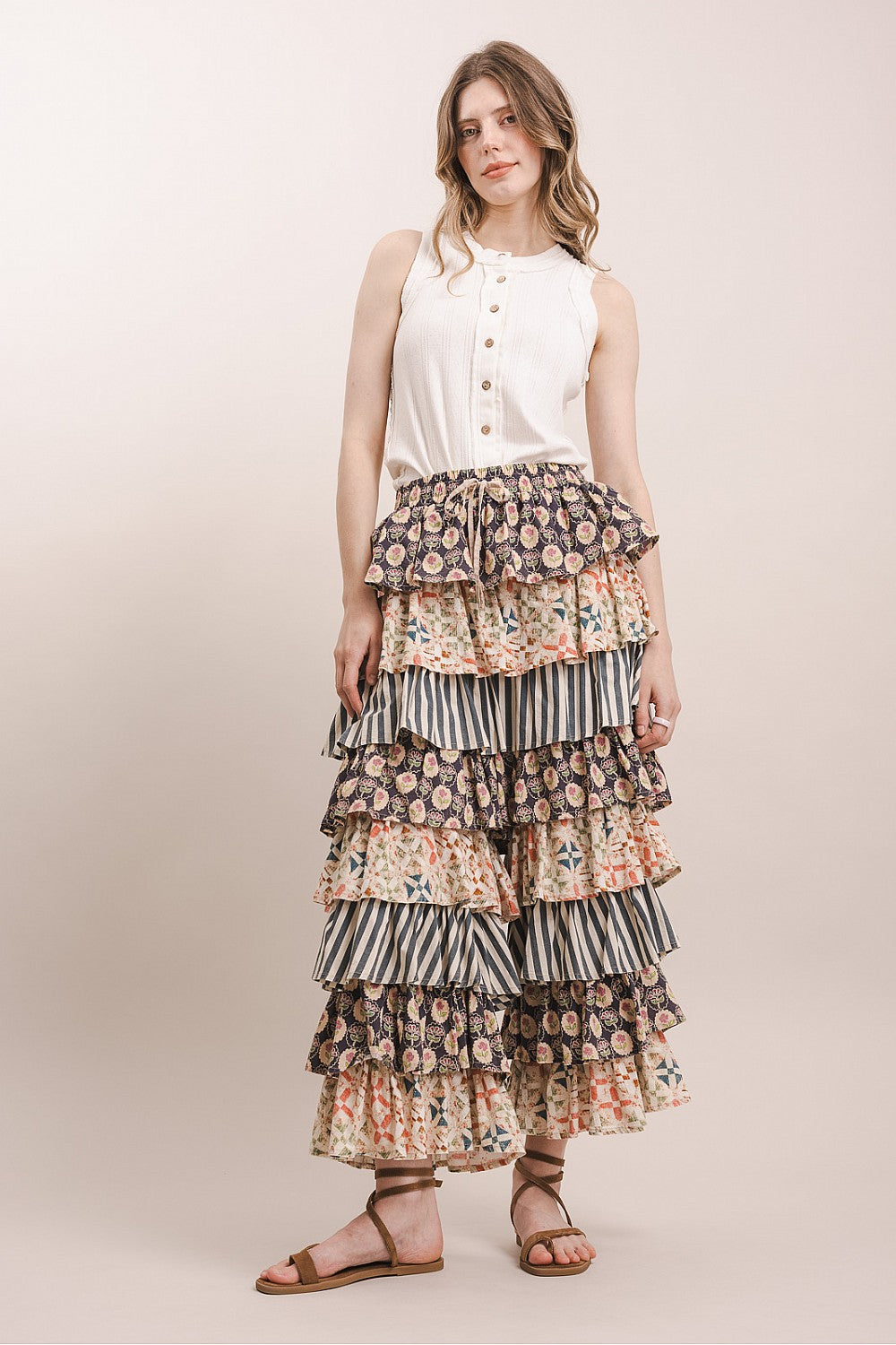 All Ruffled Out Pants