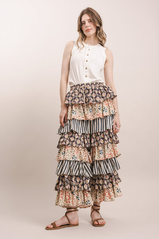 All Ruffled Out Pants