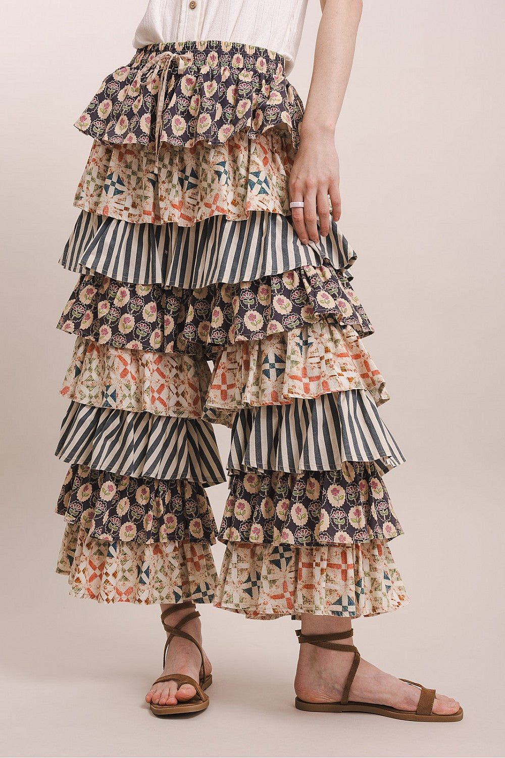 All Ruffled Out Pants