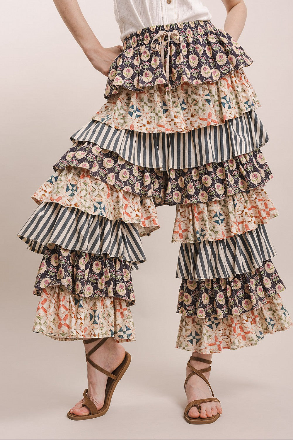 All Ruffled Out Pants