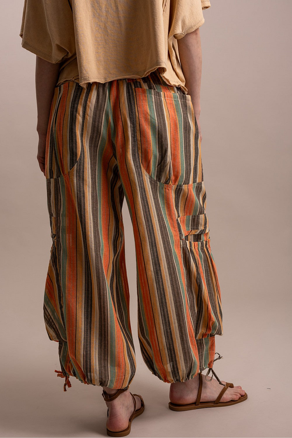 Desert Sunset Striped Pants