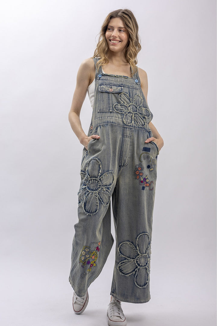 Daisy Bloom Overalls