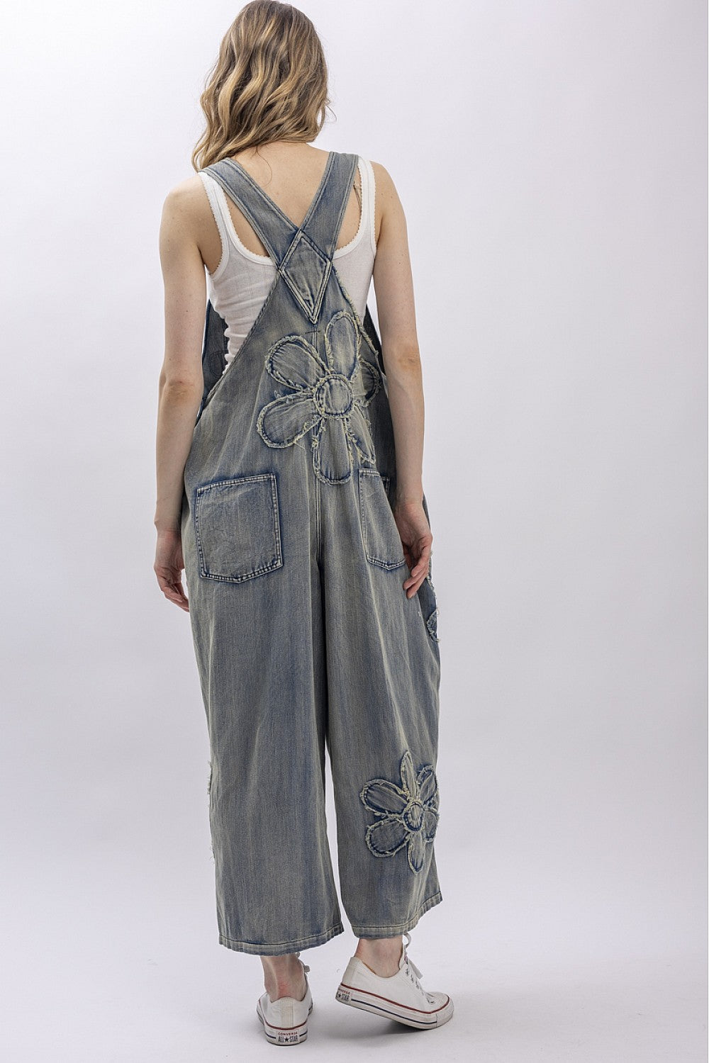 Daisy Bloom Overalls
