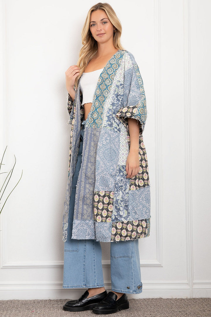 Charming Finds Patches Duster