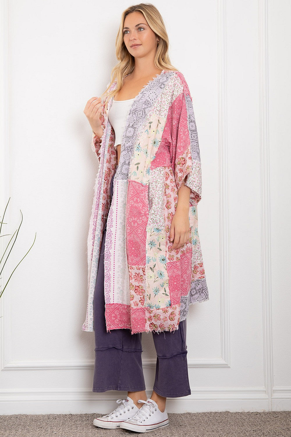 Sugar Spun Long Duster