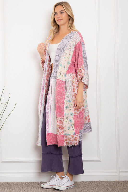 Sugar Spun Long Duster