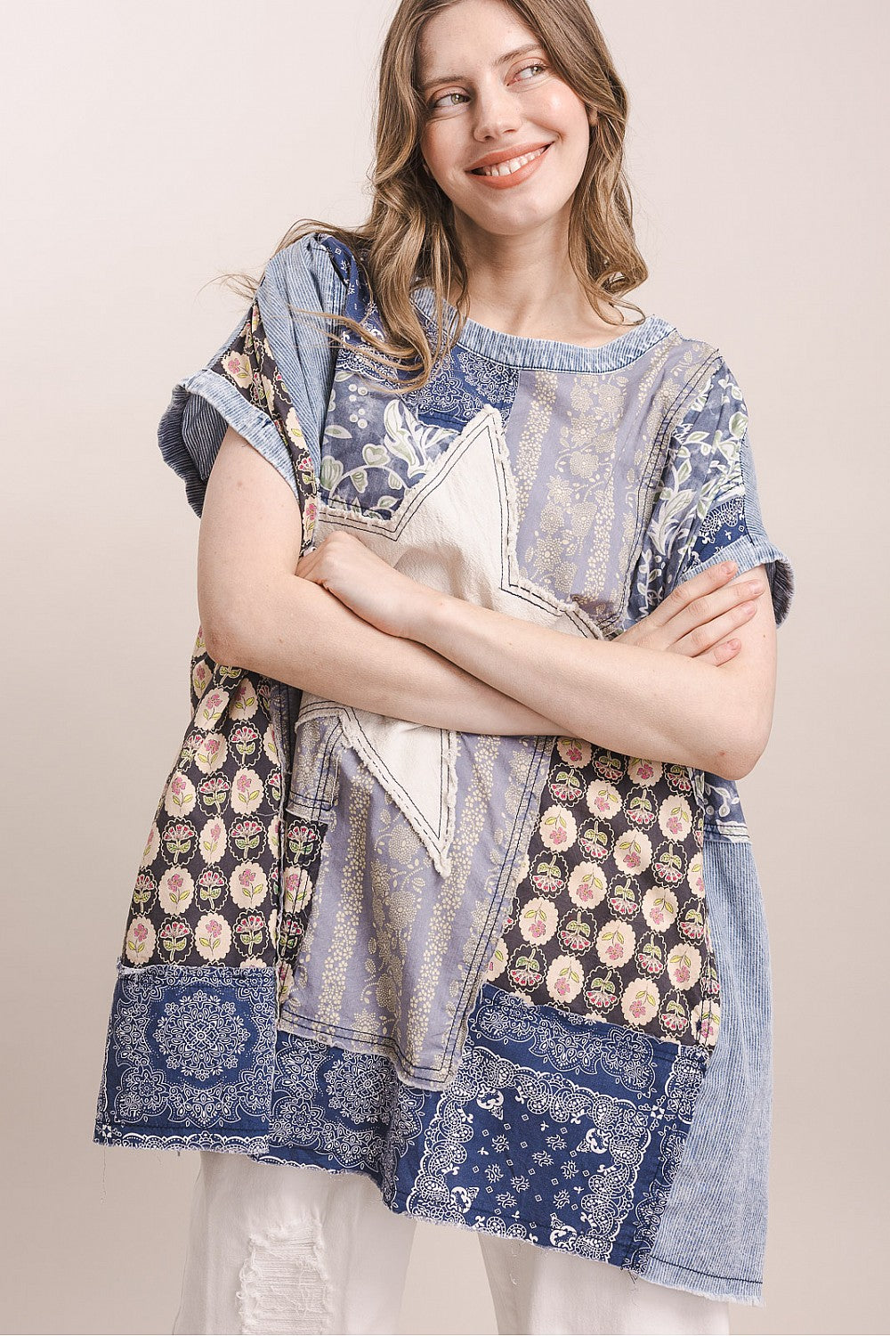 Star Of The Show Cotton Tunic