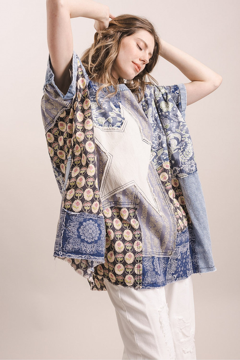 Star Of The Show Cotton Tunic