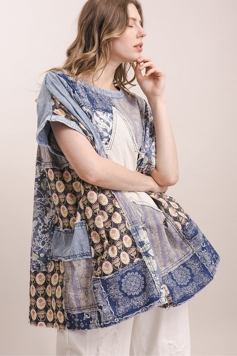 Star Of The Show Cotton Tunic