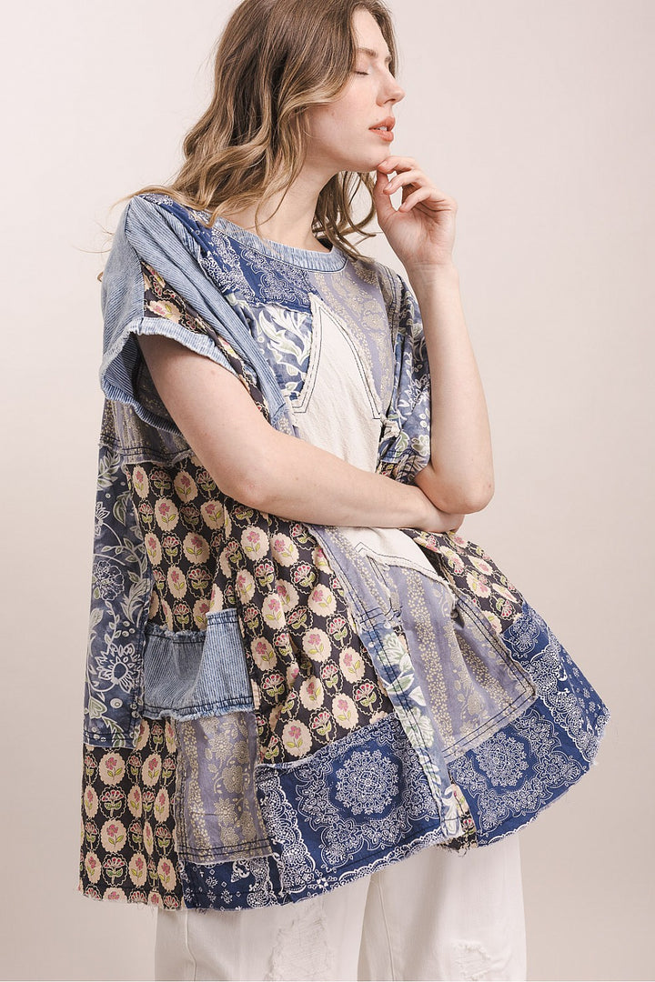 Star Of The Show Cotton Tunic