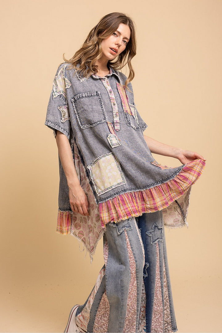 Stardust Denim Dream Tunic