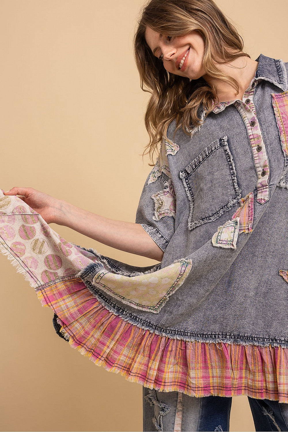 Stardust Denim Dream Tunic
