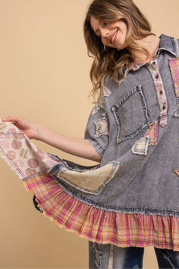 Stardust Denim Dream Tunic