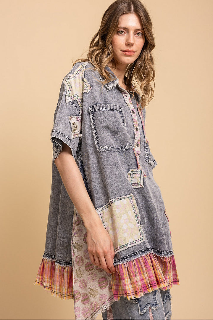Stardust Denim Dream Tunic