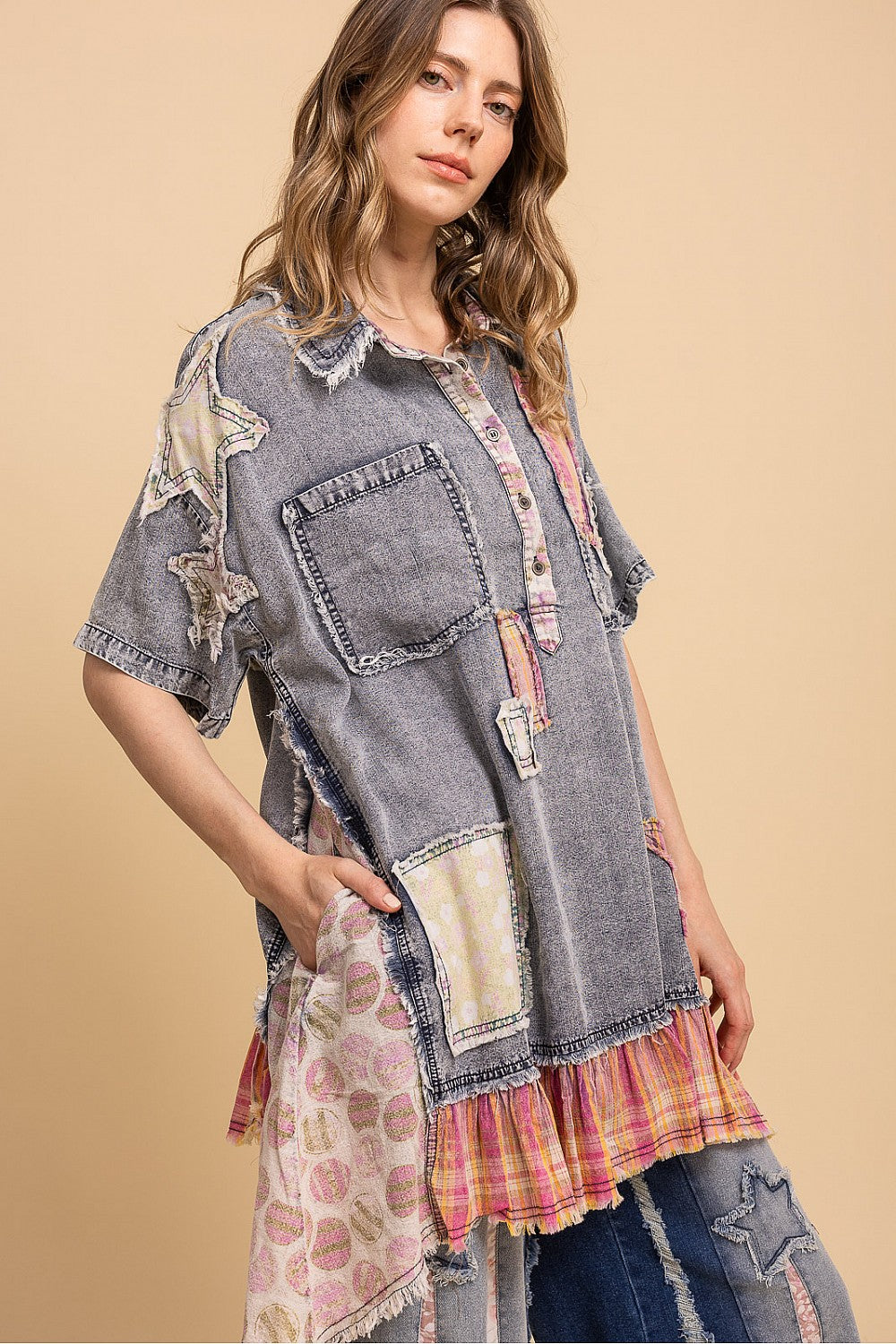 Stardust Denim Dream Tunic