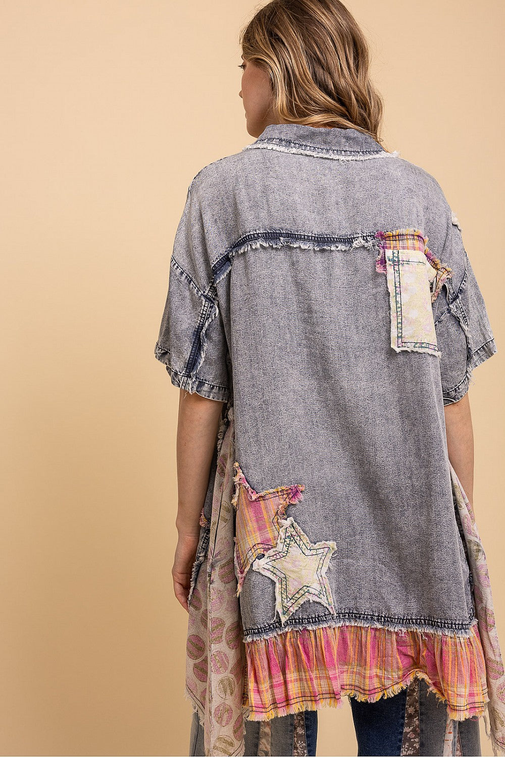 Stardust Denim Dream Tunic