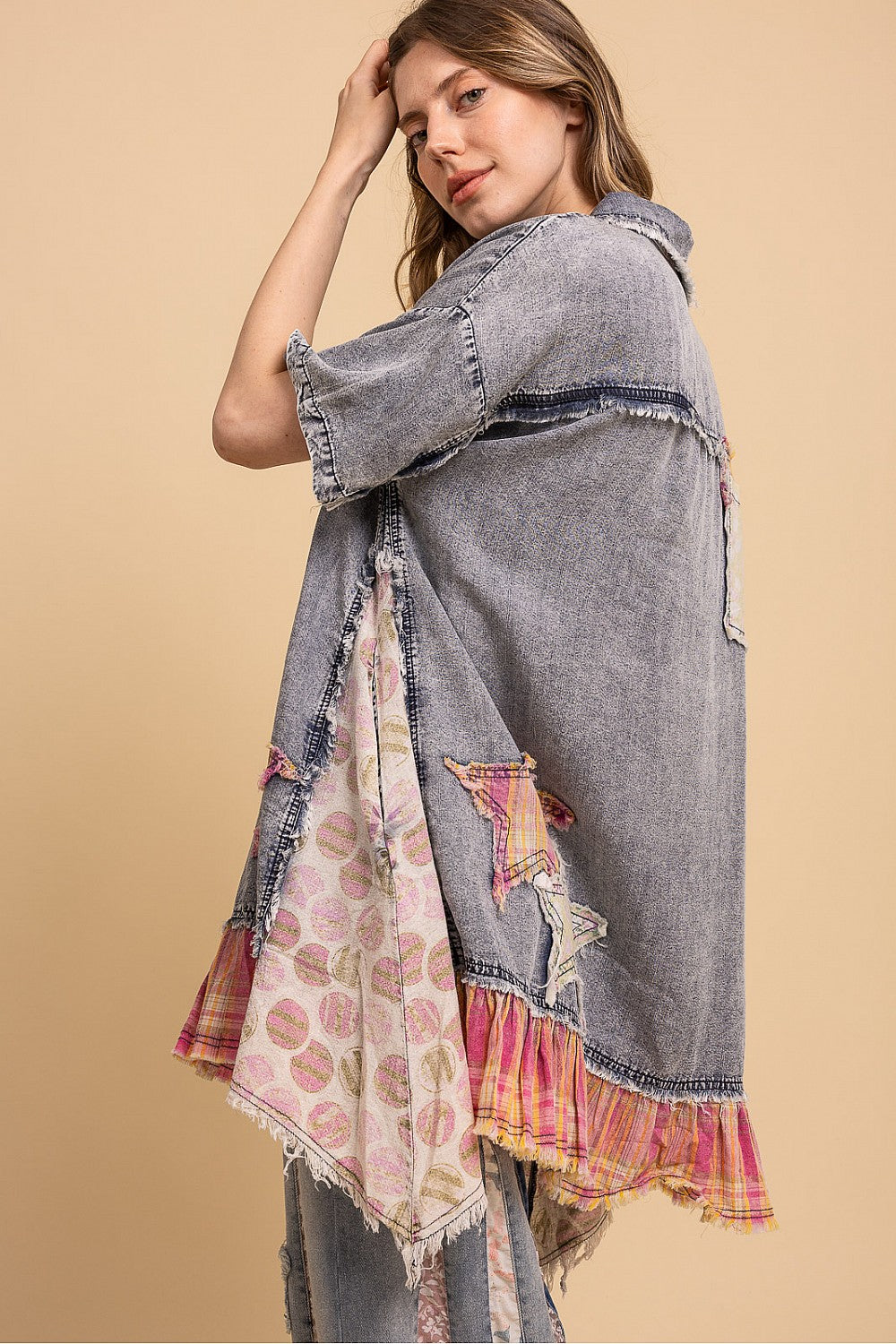 Stardust Denim Dream Tunic
